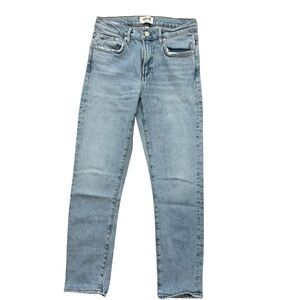 Agolde Light Blue Denim TONI Jeans Size 27‎